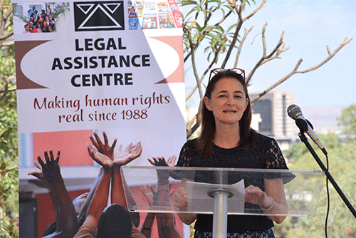 LAC to empower San community