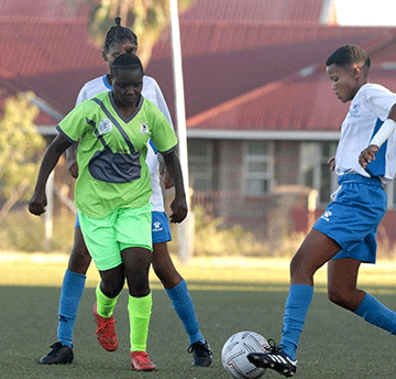 ladies jpg Khomas Nampol gun for maximum points