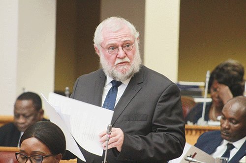 Schlettwein: Land reform falls short