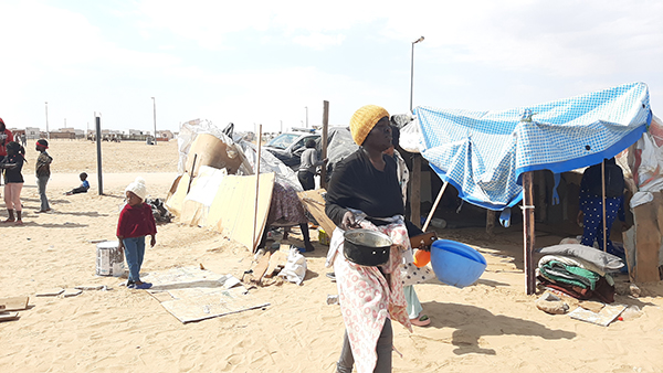 Walvis Bay homeless still destitute
