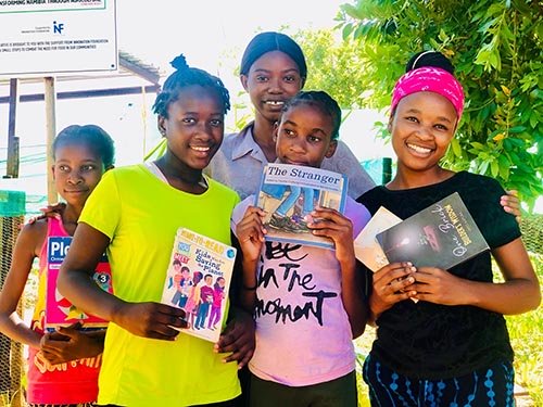 Cultivating a reading culture within informal settlements