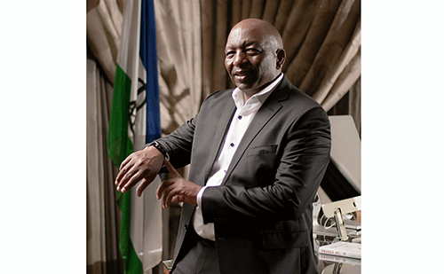 Geingob hails Matekane’s election