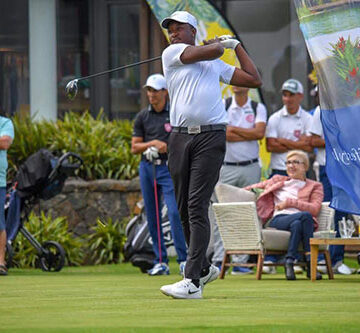 likius action jpg Golfer Nande yearning for Sunshine Tour