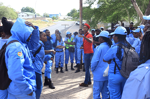 Recruits demand NYS liquidation