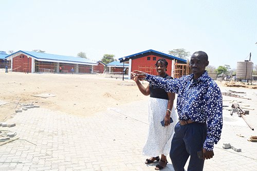 Chinese-funded school, hostel at Liselo nears completion