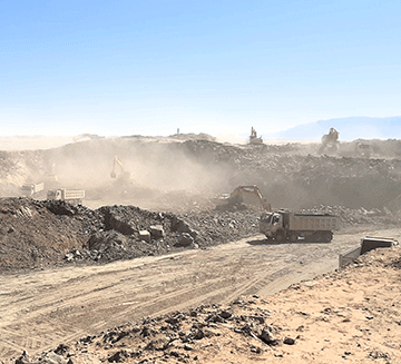 Lithium mining report not yet complete