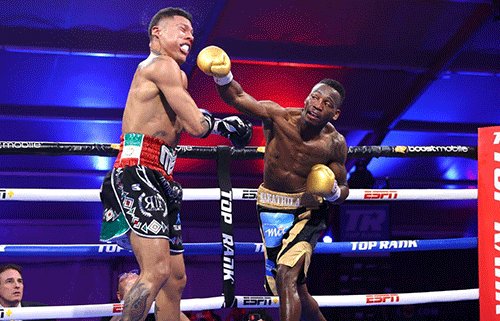 Personality of the week – Jeremiah Nakathila….‘I’m not afraid of anyone at lightweight’