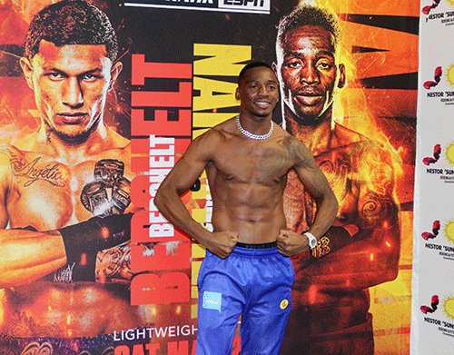 Nakathila gets mega shot against Berchelt…Tobias finalising agreement