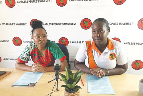 LPM bays for Nghipondoka’s head