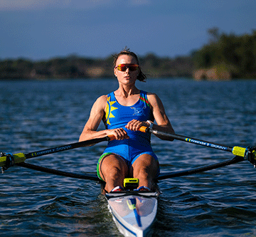 Personality of the week – Maike making each training session count