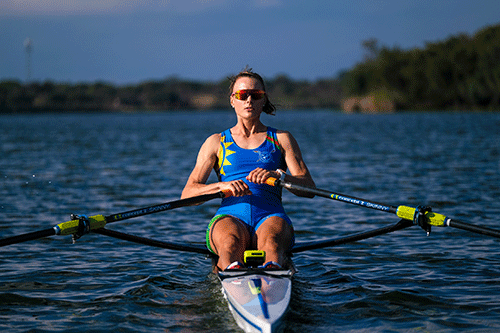 Personality of the week – Maike making each training session count