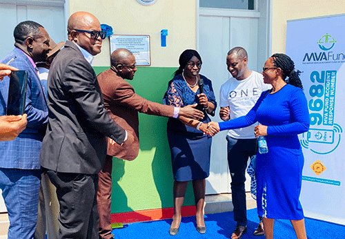 makeshifts 2 fin MTC, MVA liberate Ondulundiya pupils from makeshift classrooms