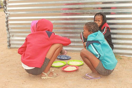marginalized 2 Kavango San decry ineffective food programme