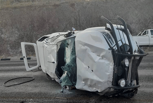 Hardap councillors survive accident near Tsumeb