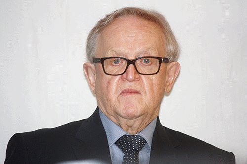 Namibia mourns Ahtisaari …fondly remembered for impact on Namibia’s journey to independence