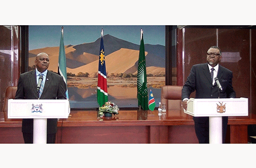 Masisi reported to ICC over Nchindo killings  