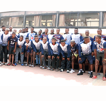 matebele Matebele set up camp in Namibia …matches planned against local opponents