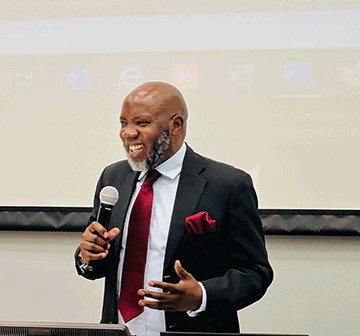 mathe 1 Mathe says media, govt not enemies