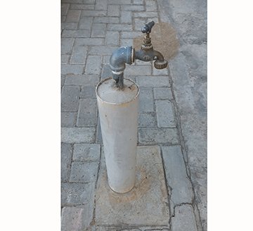 Mayara village taps dry for months