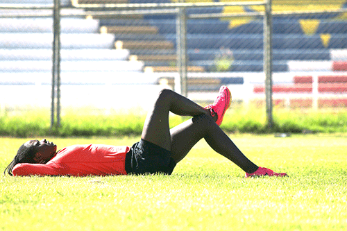 Mboma needs time – Botha … athlete to compete in two weeks