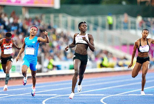 Mboma   set for track return