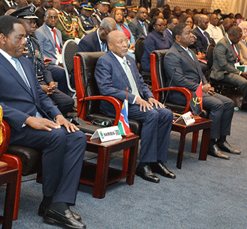 Mbumba trumpets Namibia’s conservation