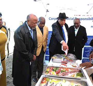 Mbumba: Protect the ocean