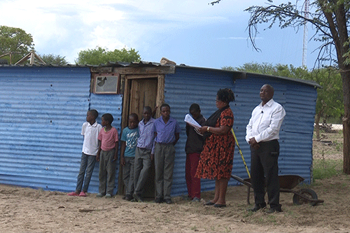 mburu 2 Teachers, learners share accommodation