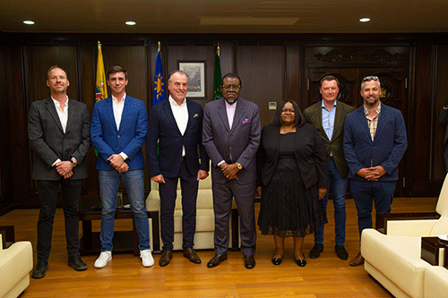 German billionaire targets Namibian beef