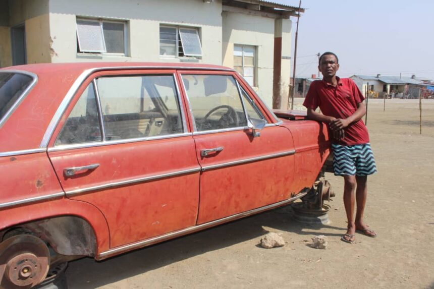 mechanic No education but making a living