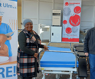 German non-profit donates N$1.8 million medical equipment