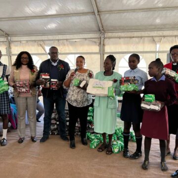 menstruation Okaana Okanamibia taka faula eetundi molwonghalo yopaushitwe