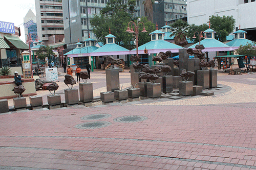 A trip down meteorite lane