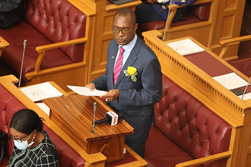 Shiimi: Debt servicing exceeds health, protection spending