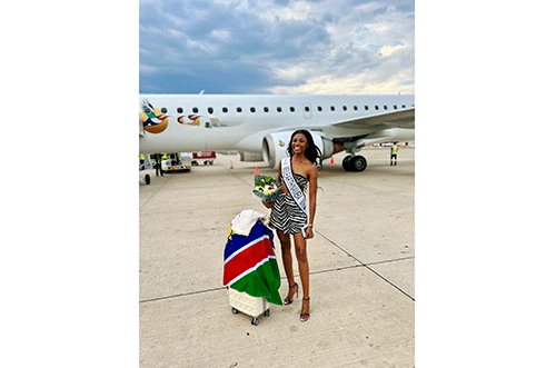 Miss Earth Namibia heads to Vietnam 