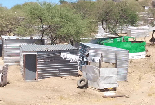 Mix’s shack fires linked to lack of electricity
