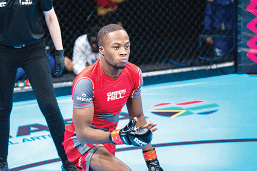 MMA training intensifies ahead of African championships