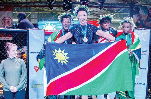 Muller secures gold for Namibia