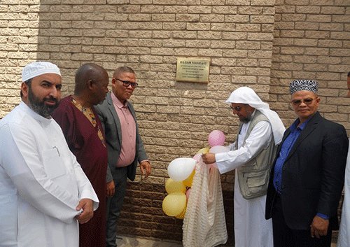 Keetmanshoop mosque gets council’s blessing