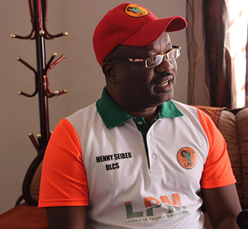 motion Seibeb wants N$1.9bn utility bills cancelled