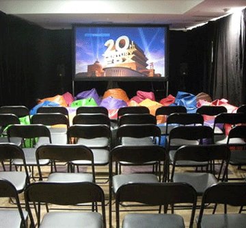 movie Movie night loading at AFM Church