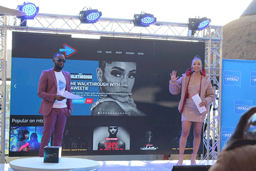 mtctv1 MTC taking Namibian content to the world