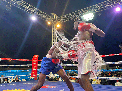 No opponent should underestimate me – Mukungu…as he retains title