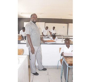 Imparting knowledge to San minors