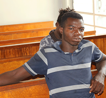  Man in court for father’s murder 