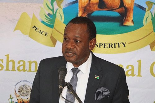 Mushelenga commends Namibia for press freedom award