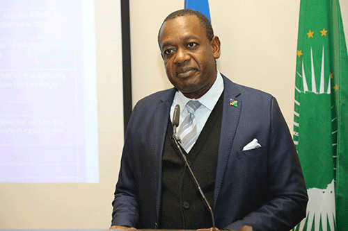 Mushelenga: Govt committed to media freedom