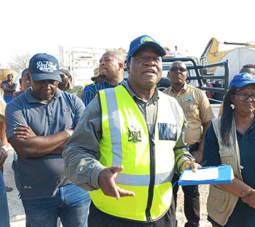 mutorwa 1 Mutorwa wants roads to be constructed in phases