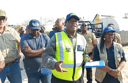 Mutorwa justifies Roadhart’s re-appointment