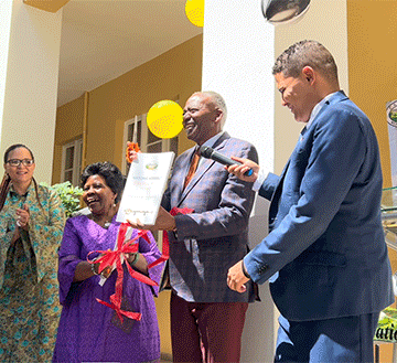 na NA introspects, launches blueprint